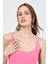 Pembe Ince Askılı Çıtçıtlı Bodysuit 13255 4