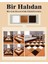 Dijital Baskılı Yaprak Desenli Mutfak-Oturma Odası-Salon Halısı/yapboz Halı/puzzle Halı/ Japon Halı 3