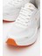 Erkek Kalın Taban Bağcıklı Sneaker Hj 25063M Beyaz 3