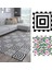 Dijital Baskılı Gül/yaprak Desenli Mutfak-Oturma Odası-Salon Halısı/yapboz Halı/puzzle Halı/ Japon Halı 1