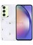 Samsung Galaxy A54 Kılıf Kabartmalı Desenli Simli Şeffaf A+ Kalite Kapak 1