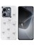 Infinix Smart 9 Kılıf Kabartmalı Desenli Simli Şeffaf A+ Kalite Kapak 1