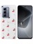 Infinix Hot 50 4g Kılıf Kabartmalı Desenli Simli Şeffaf A+ Kalite Kapak 1