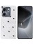Infinix Smart 9 Kılıf Kabartmalı Desenli Simli Şeffaf A+ Kalite Kapak 1