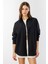 Oversize Basic Kadın Gömlek Kadın-Basıc-Gömlek 5