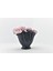Beton - Istiridye Vazo - Small - Antrasit 2