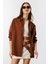 Oversize Basic Kadın Gömlek Kadın-Basıc-Gömlek 3