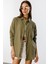 Oversize Basic Müslin Kadın Gömlek Kadın-Müslin-Gömlek 4