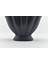 Beton - Istiridye Vazo - Small - Antrasit 3