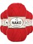 5 Adet Pırlanta Amigurumi El Örgü Ipi Yünü Gelincik Kırmızı 6741 1