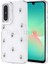 Samsung Galaxy A26 Kılıf Kabartmalı Desenli Simli Şeffaf Kapak 1