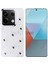 Xiaomi Redmi Note 13 Pro 4g Kılıf Kabartmalı Desenli Simli Şeffaf A+ Kalite Kapak 1