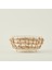 Dawn Yuvarlak Sepet Naturel (27 x 12 cm ) 1