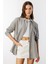 Oversize Basic Müslin Kadın Gömlek Kadın-Müslin-Gömlek 3