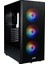 Valor Mesh Siyah Rgb Mid Tower 750W 80+ Gold Gaming Kasa 1