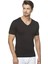 206 Modal Yarım Kol V-Yaka T-Shirt Atlet 1