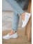 Kadın Spor Ayakkabı Beyaz PC-30168-3409 1