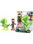 Spidey And His Amazing Friends Dino-Webs – Miles Morales & Electrosaurus 2'li Figür Seti 1