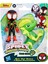 Spidey And His Amazing Friends Dino-Webs – Miles Morales & Electrosaurus 2'li Figür Seti 3