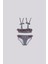 Bg Store Kız Çocuk Desenli Bikini 1