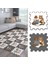Dijital Kedi Desenli Mutfak-Oturma Odası-Salon Halısı/yapboz Halı/puzzle Halı/ Japon Halı 1