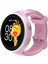 Round Akıllı Çocuk Saati - Pink 2