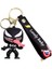 Caiyuanguangjin Mınıso Sevimli Anime Venom Bebek Anahtarlık Guardian Anahtarlık Araba Anahtar Dekora (Yurt Dışından) 2