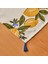 Lemoncello Pamuklu Runner Sarı (50 x 150 cm ) 2