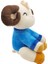 Jschlatt Peluş Koyun Bebek Peluş Maskot Küçük Koyun Peluş Oyuncak (Yurt Dışından) 2