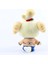 30CM Hayvan Peluş Bebek Orman Hayvanları Sevimli Hayvan Oyun Oyuncak Bebekleri Çevreleyen (Yurt Dışından) 4