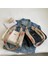 Kadın Günlük Vintage Omuz Çantası Tote Çanta - Beyaz (Yurt Dışından) 2