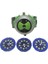 BEN10 Ben 10 Earth Defender Prksiyon Saati Oyuncak Mavi Ufo Prksiyon Saati (Yurt Dışından) 1