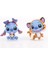 8 Parçalı Star ve Stitch Bebek Figürleri Seti (Yurt Dışından) 3