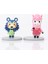 8 Animal Crossing Figürleri Animal Crossing Jingjiang Kk Pasta Süsleri Bebekleri ve Bebekler (Yurt Dışından) 2