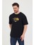 Bisiklet Yaka Oversize Ayıcık Baskılı Salaş Unisex T-Shirt 2