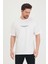 Bisiklet Yaka Oversize Ön ve Arka Baskılı Salaş Unisex T-Shirt 1