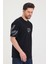 Bisiklet Yaka Oversize Ön ve Arka Baskılı Salaş Unisex T-Shirt 4