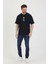 Bisiklet Yaka Oversize Salaş Unisex T-Shirt 3