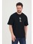 Bisiklet Yaka Oversize Salaş Unisex T-Shirt 4