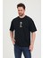 Bisiklet Yaka Oversize Salaş Unisex T-Shirt 5