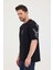 Bisiklet Yaka Oversize Ön ve Arka Baskılı Salaş Unisex T-Shirt 5