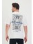 Bisiklet Yaka Oversize Ön ve Arka Baskılı Salaş Unisex T-Shirt 2