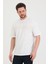Bisiklet Yaka Oversize Ön ve Arka Dolar Baskılı Salaş Unisex T-Shirt 1