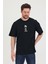 Bisiklet Yaka Oversize Salaş Unisex T-Shirt 1