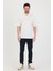 Bisiklet Yaka Oversize Ön ve Arka Dolar Baskılı Salaş Unisex T-Shirt 3