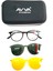 9363 C9 Polarize&antifar Klipsli Unisex Güneş Gözlüğü 1