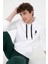 Erkek Beyaz Sweatshirt 50289059-VR013 3