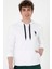 Erkek Beyaz Sweatshirt 50289059-VR013 4