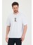 Bisiklet Yaka Oversize Salaş Unisex T-Shirt 1