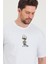 Bisiklet Yaka Oversize Salaş Unisex T-Shirt 4